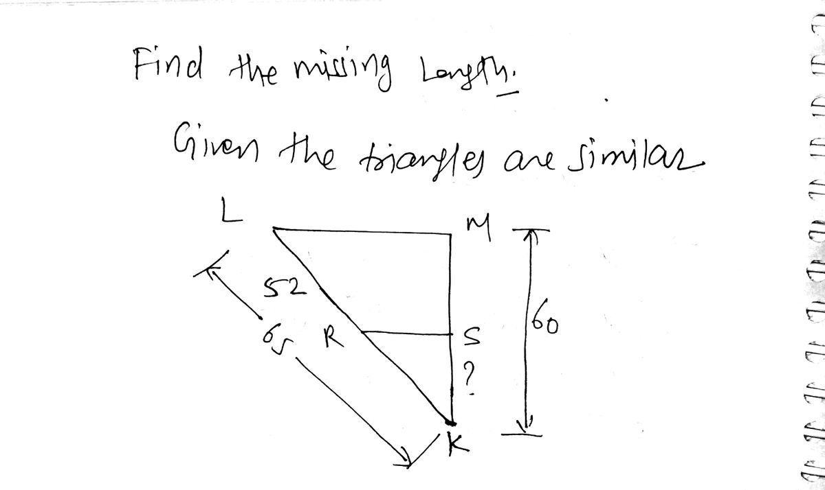 Geometry homework question answer, step 1, image 1